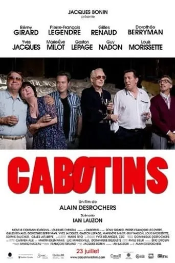 Cabotins movie poster - Rated 5/10