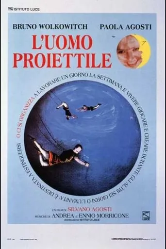 L'uomo proiettile movie poster - Entertainment content