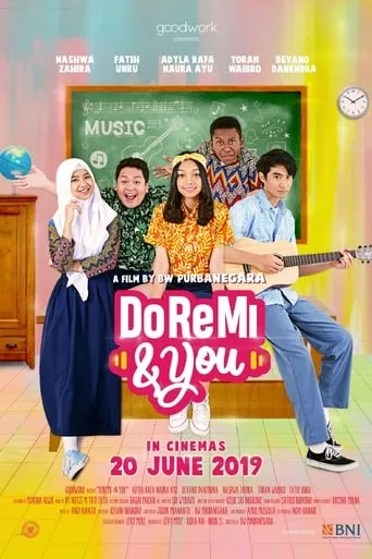 Doremi & You movie poster - Rated 8.8/10