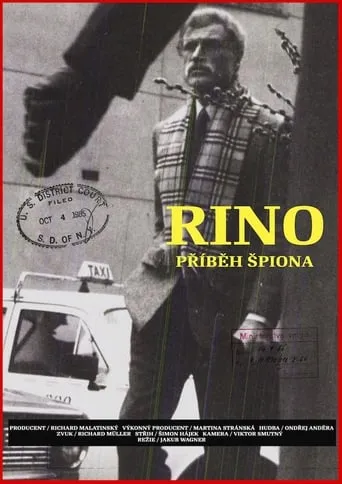 RINO – Příběh špiona movie poster - Entertainment content