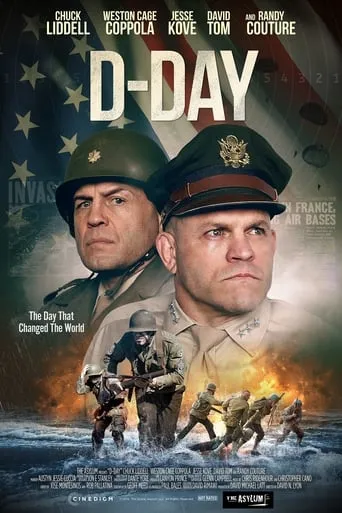 D-Day movie poster - Rated 4.6/10
