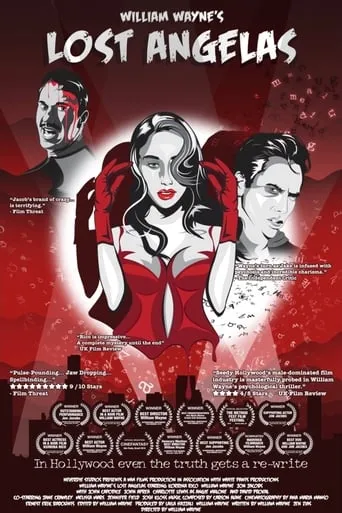 Lost Angelas movie poster - Rated 4/10