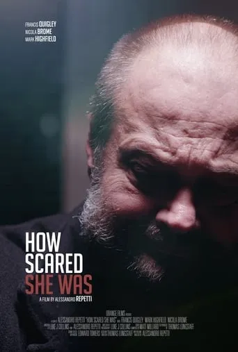 How Scared She Was movie poster - Entertainment content