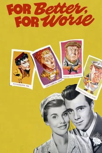 For Better, for Worse movie poster - Rated 5.6/10