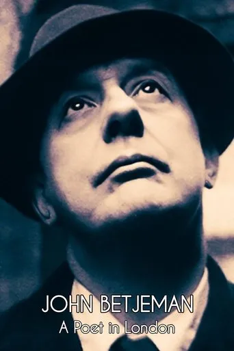 John Betjeman: A Poet in London movie poster - Entertainment content