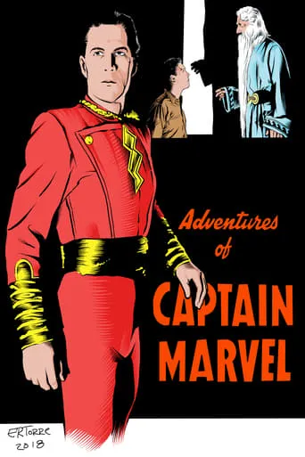 Adventures of Captain Marvel movie poster - Rated 6.3/10