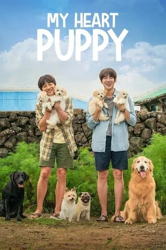 My Heart Puppy movie poster - Rated 6.3/10
