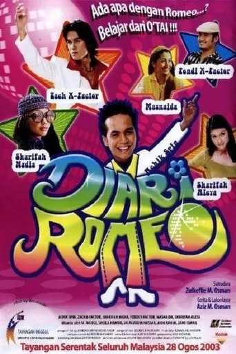 Diari Romeo movie poster - Rated 9/10