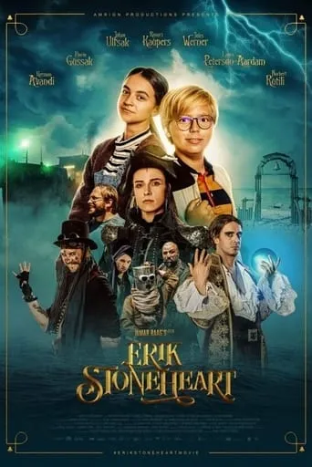 Erik Stoneheart movie poster - Rated 5.9/10