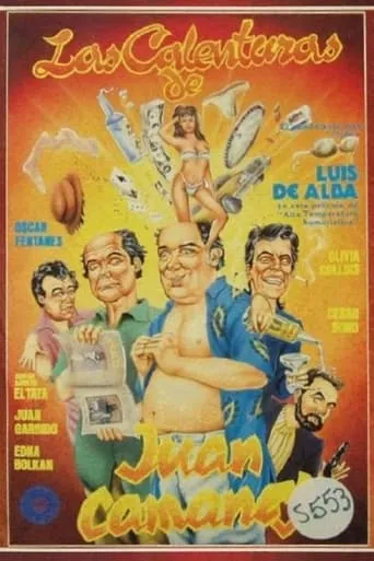 Las calenturas de Juan Camaney movie poster - Rated 4.4/10