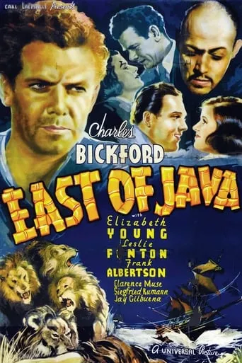 East of Java movie poster - Rated 6/10