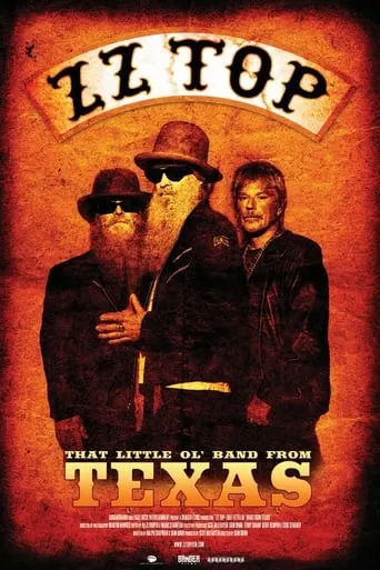 ZZ Top - That Little Ol' Band from Texas movie poster - Rated 7.5/10