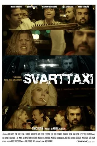 Illegal Taxi movie poster - Rated 5/10