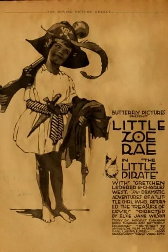 The Little Pirate movie poster - Rated 4/10