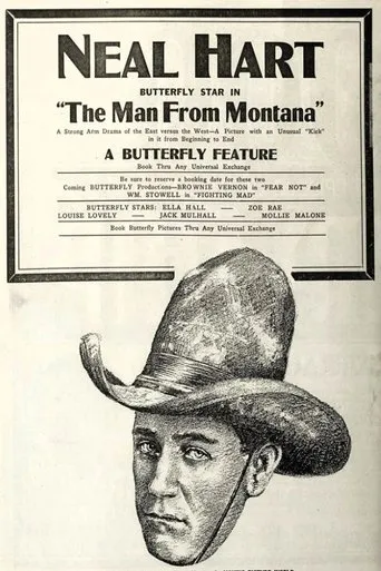 The Man from Montana movie poster - Entertainment content