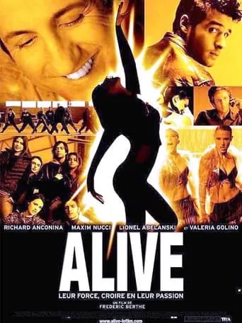 Alive movie poster - Rated 5.5/10