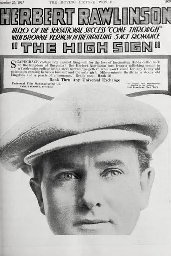 The High Sign movie poster - Entertainment content