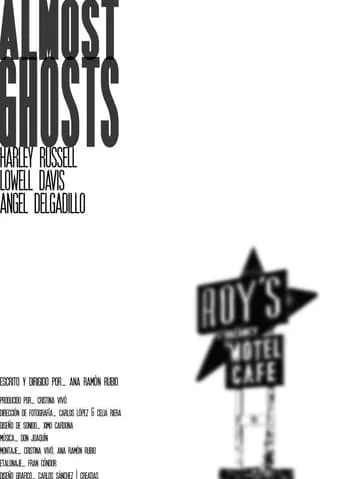 Almost Ghosts movie poster - Rated 4/10
