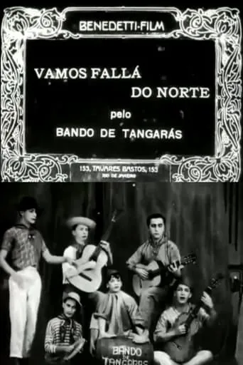 Vamos Fallá do Norte movie poster - Entertainment content