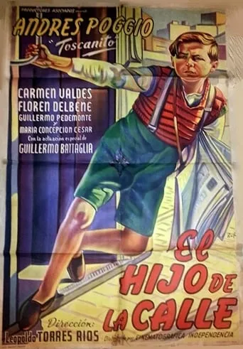 El hijo de la calle movie poster - Rated 7/10