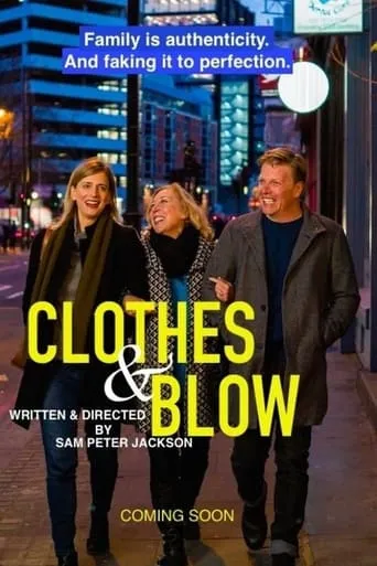 Clothes & Blow movie poster - Rated 1/10