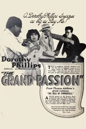 The Grand Passion movie poster - Rated 1/10