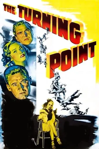 The Turning Point movie poster - Rated 6.2/10