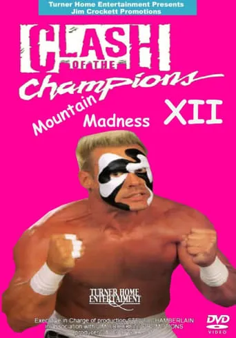 NWA Clash of The Champions XII: Fall Brawl '90: Mountain Madness movie poster - Rated 7/10
