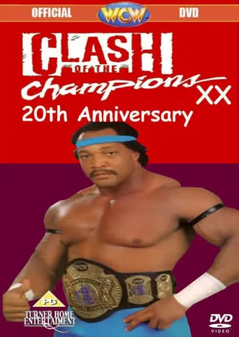 WCW Clash of The Champions XX: 20th Anniversary movie poster - Entertainment content