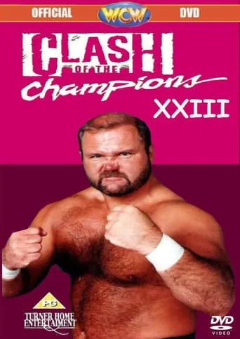 WCW Clash of The Champions XXIII movie poster - Entertainment content