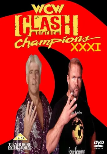WCW Clash of The Champions XXXI movie poster - Rated 5/10