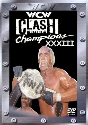 WCW Clash of The Champions XXXIII movie poster - Entertainment content