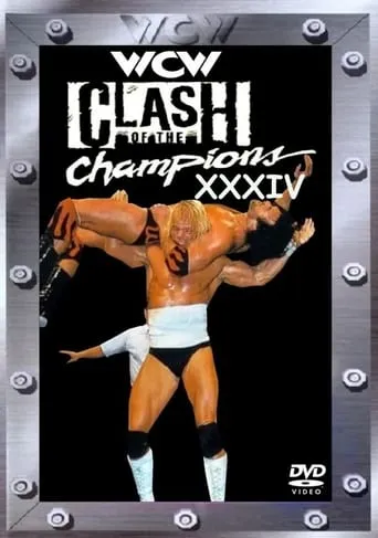WCW Clash of The Champions XXXIV movie poster - Entertainment content