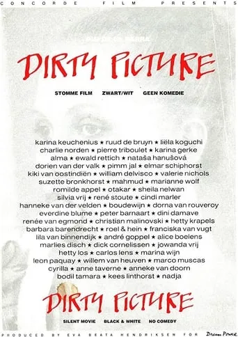 Dirty Picture movie poster - Rated 8/10