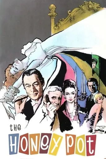 The Honey Pot movie poster - Rated 6.5/10