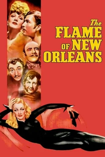The Flame of New Orleans movie poster - Rated 6.386/10