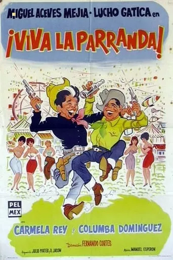 Viva la parranda movie poster - Rated 4.2/10