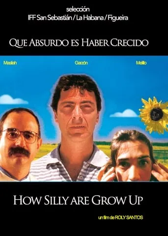 How silly are to grow up movie poster - Rated 8/10