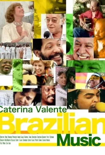 Caterina Valente presents Brazilian music movie poster - Entertainment content
