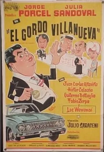El gordo Villanueva movie poster - Rated 6.5/10