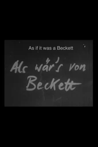 Als wär's von Beckett movie poster - Entertainment content
