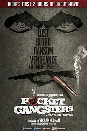 Pocket Gangsters movie poster - Rated 6/10