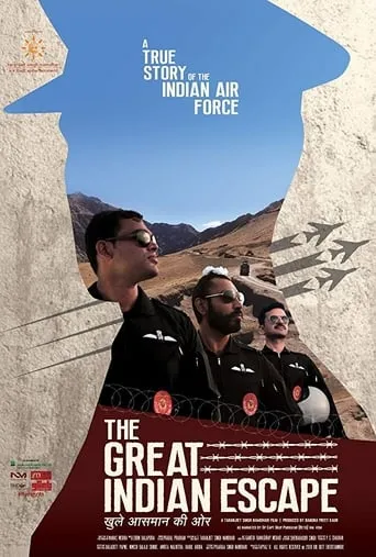 The Great Indian Escape movie poster - Rated 6/10