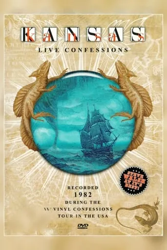 Kansas - Live Confessions movie poster - Rated 8/10