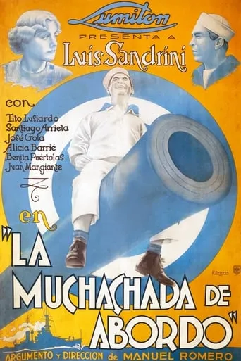 La muchachada de a bordo movie poster - Entertainment content