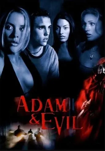 Adam & Evil movie poster - Rated 3.4/10
