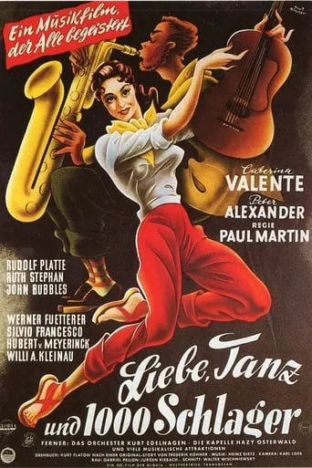 Love, Dance, and 1000 Songs movie poster - Rated 4/10