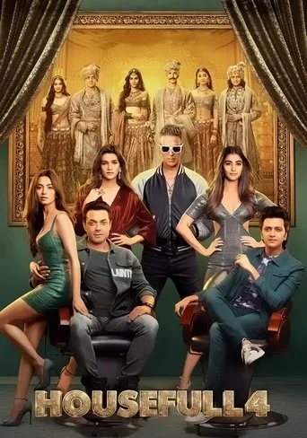 Housefull 4 movie poster - Rated 5.76/10