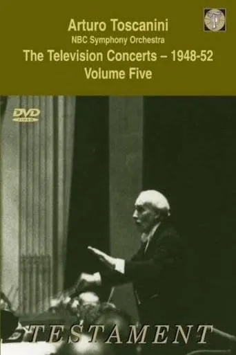 Toscanini: The Television Concerts, Vol. 9: Beethoven: Symphony No. 5/Respighi: The Pines of Rome movie poster - Entertainment content