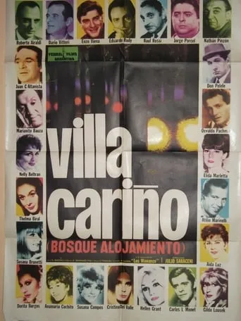 Villa Cariño movie poster - Entertainment content